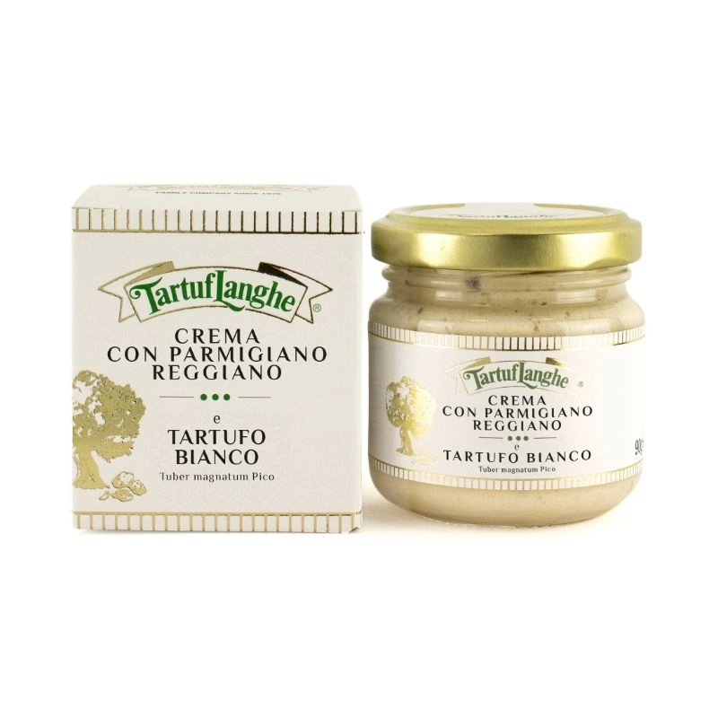 Crema De Parmezan Cu Trufa Alba De Vara Tartuflanghe 90g 0